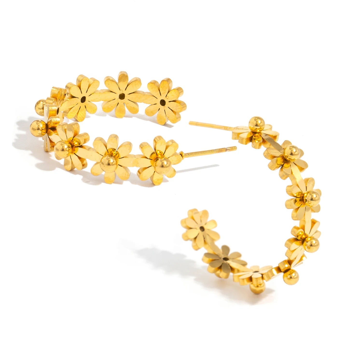 Daisy Flower Earrings