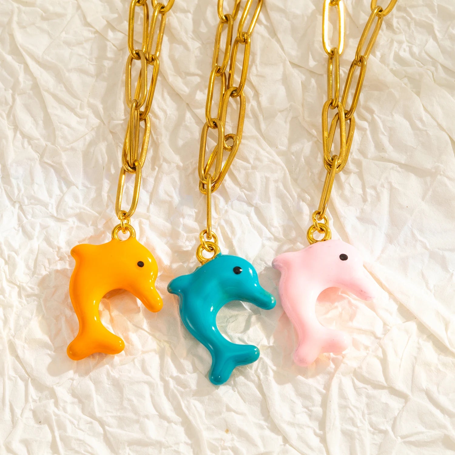 Dolphin Necklace