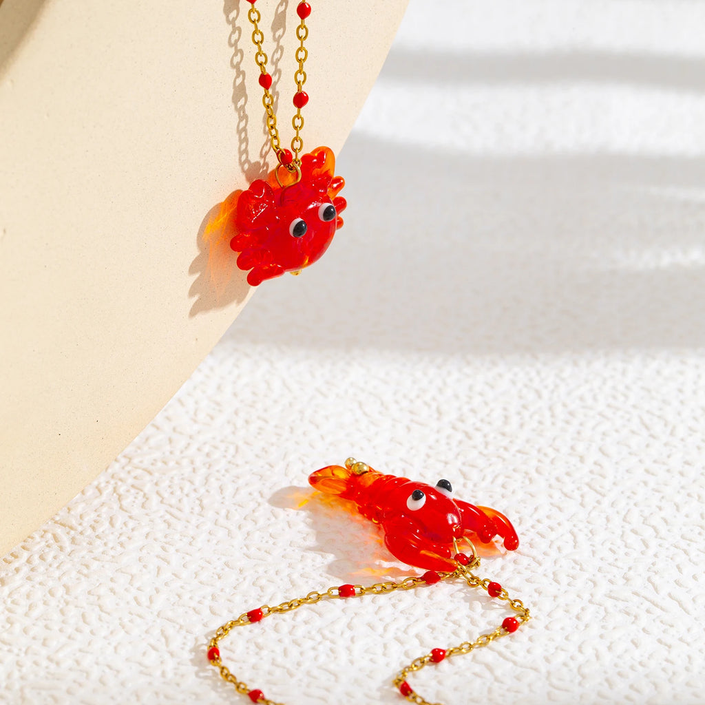 Animal Ocean Necklace