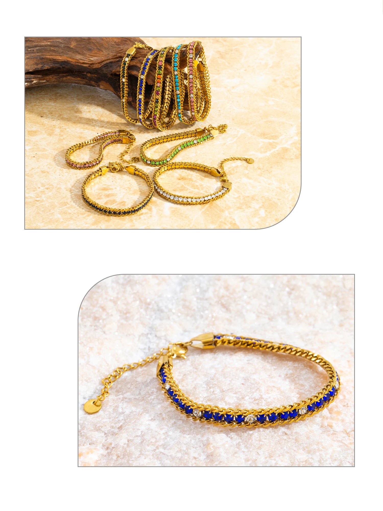 Sparkling Bracelets