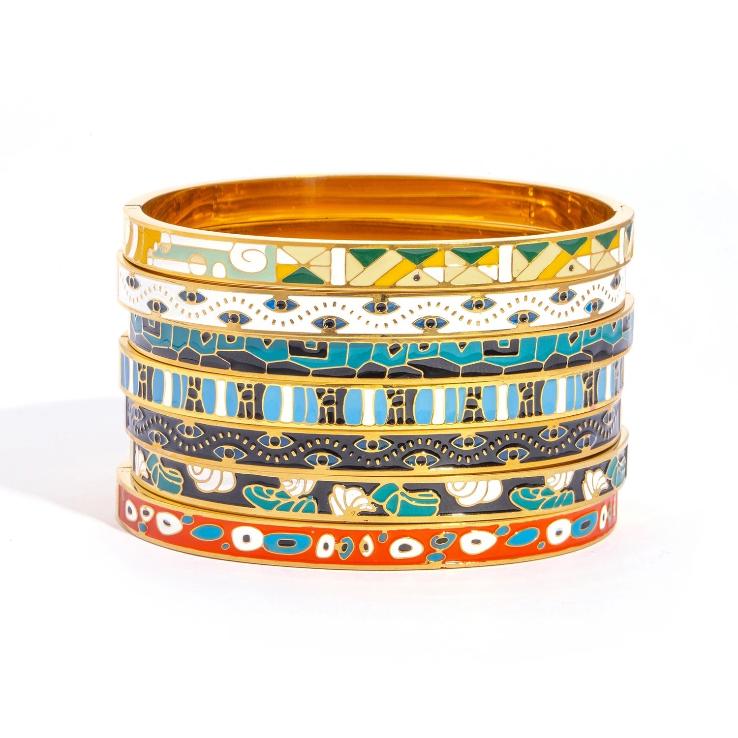 Vintage Evil Eye Bracelet