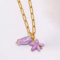 Fish&Starfish Necklace