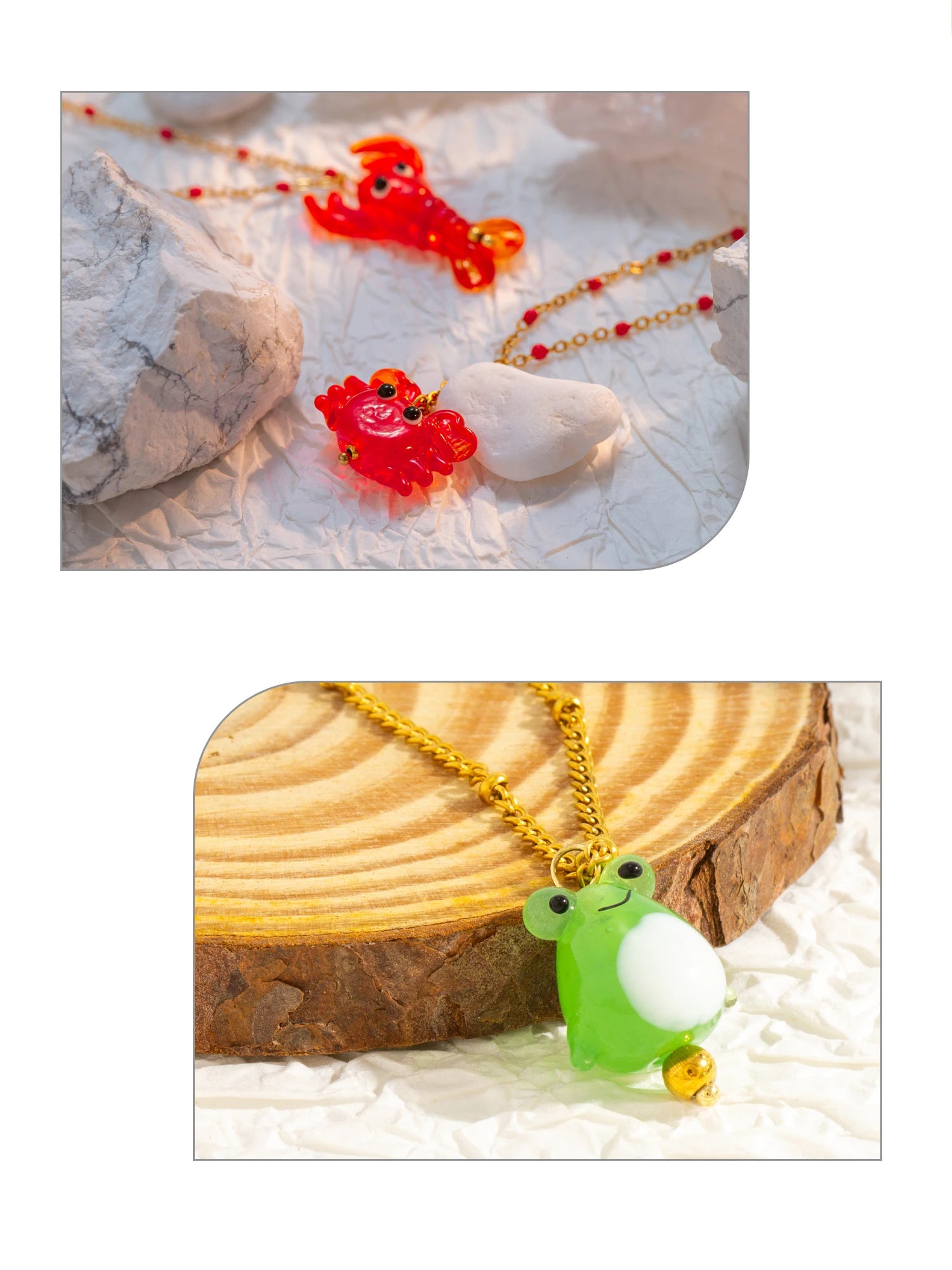 Animal Ocean Necklace