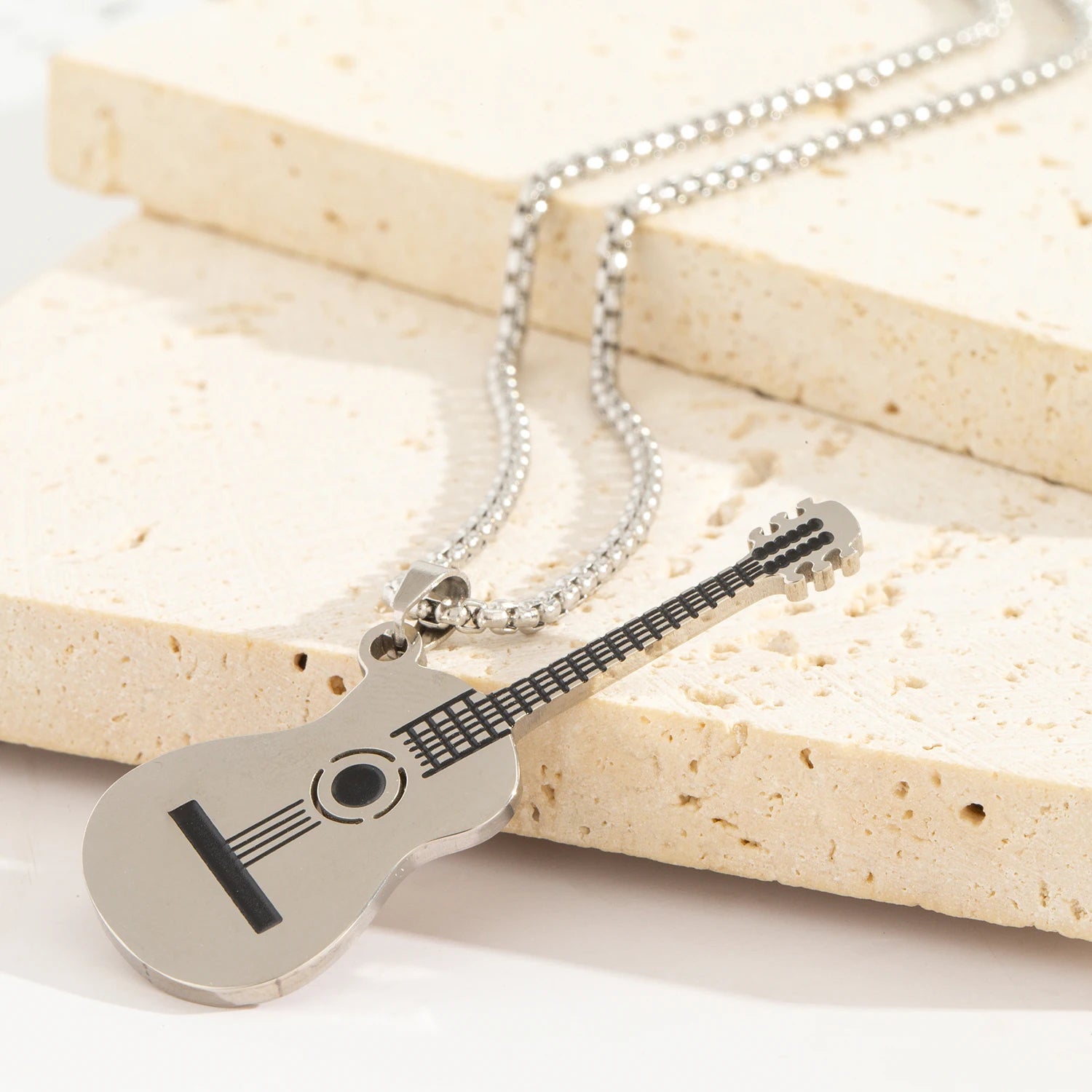 Guitar Necklace