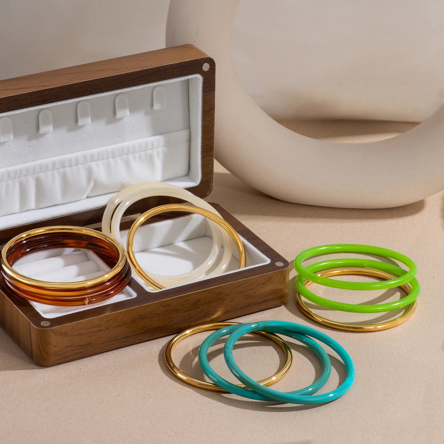 Vintage Orbit Bracelet