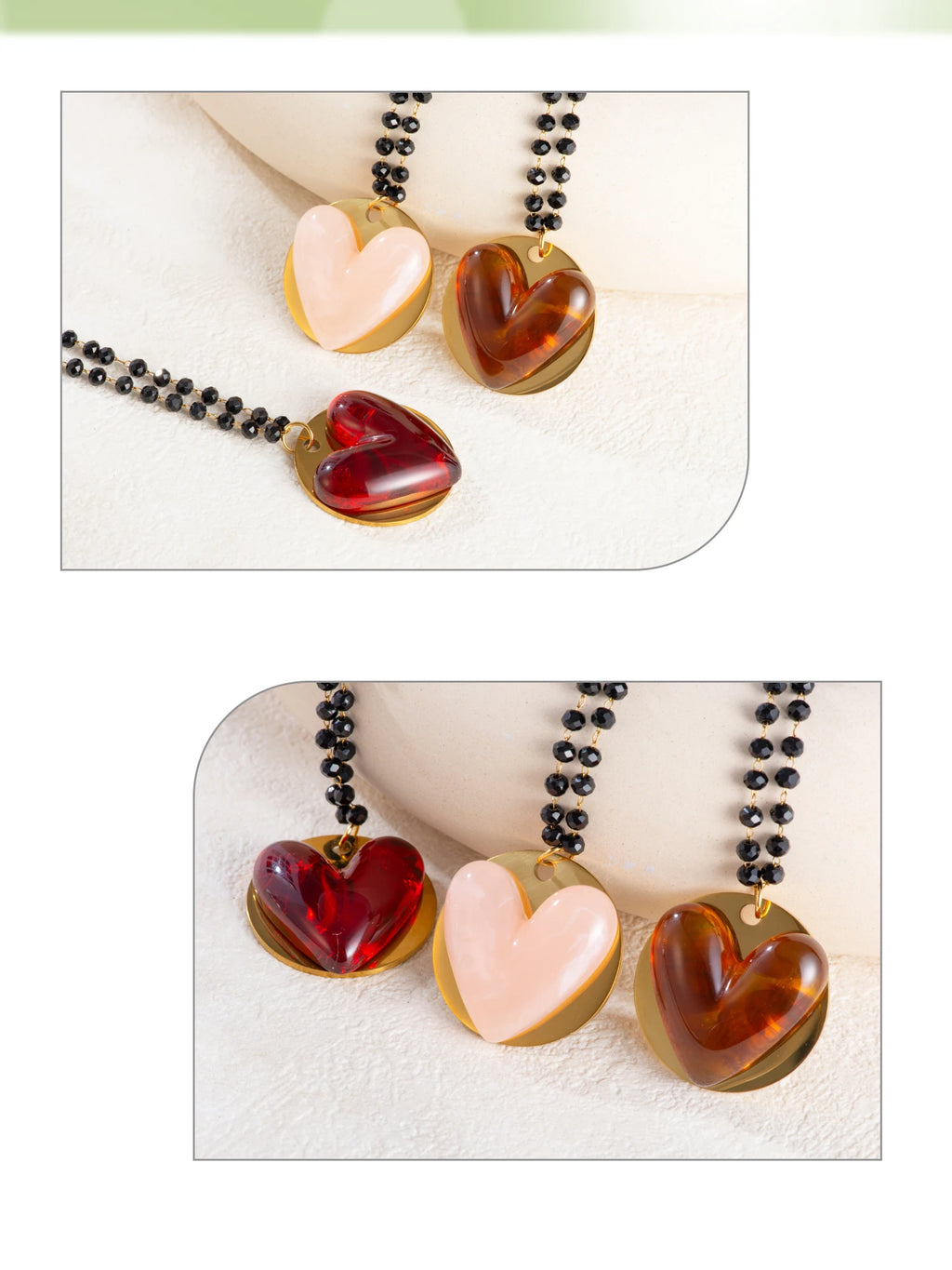 Charm Heart Necklace