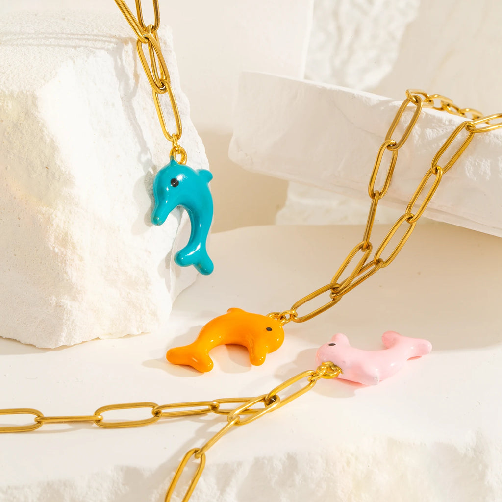 Dolphin Necklace