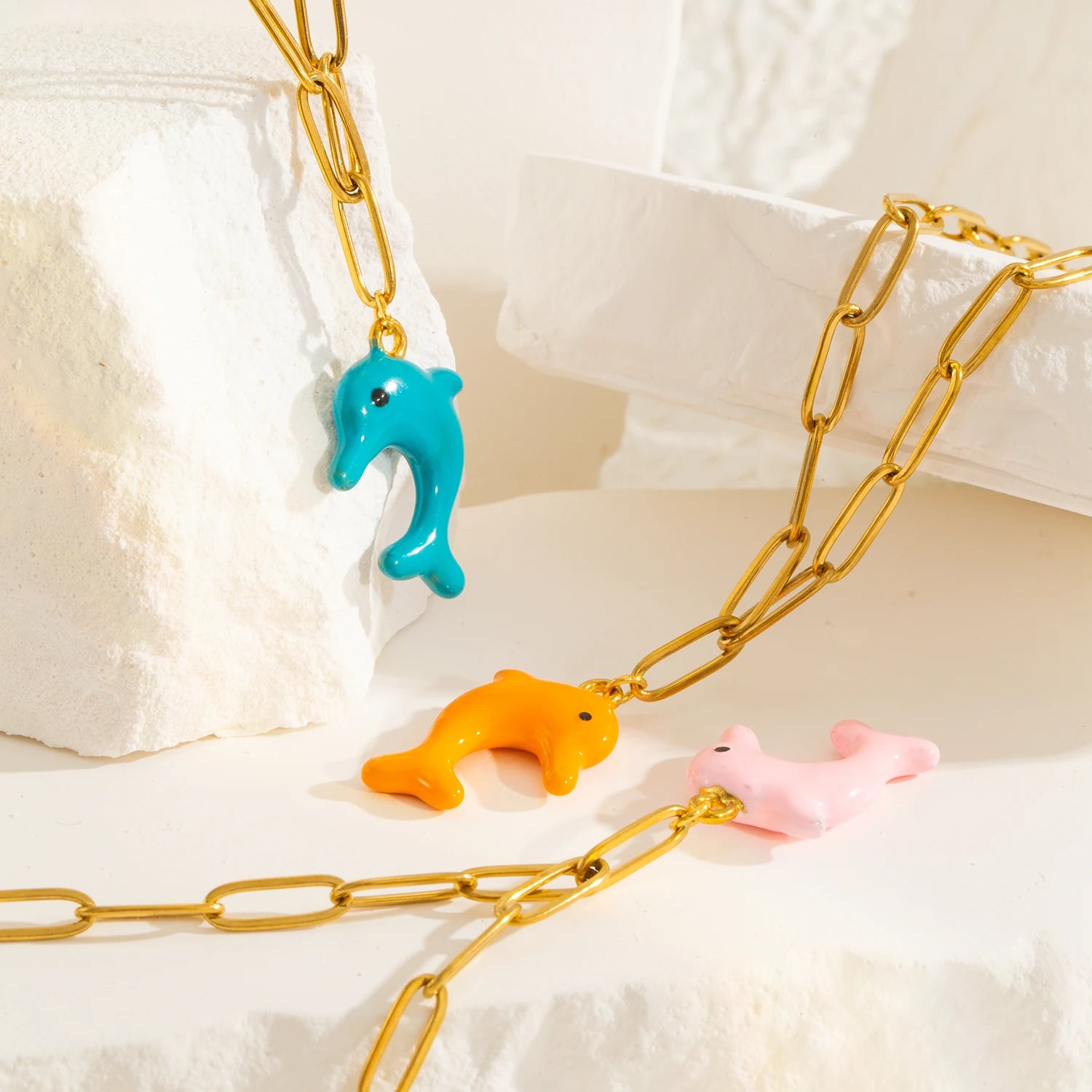 Dolphin Necklace