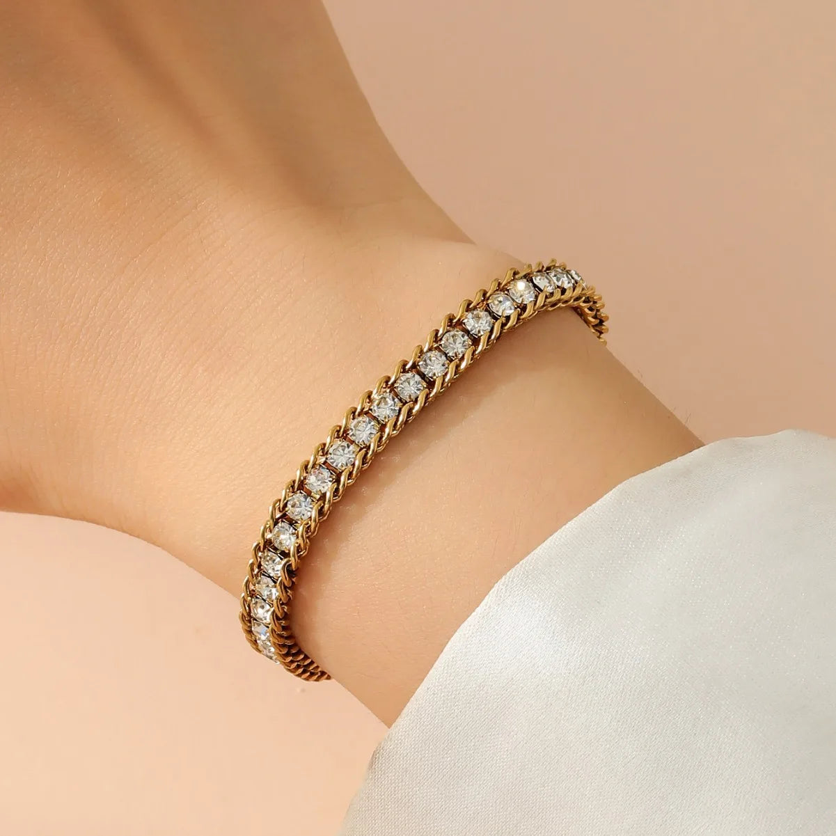 Sparkling Bracelets