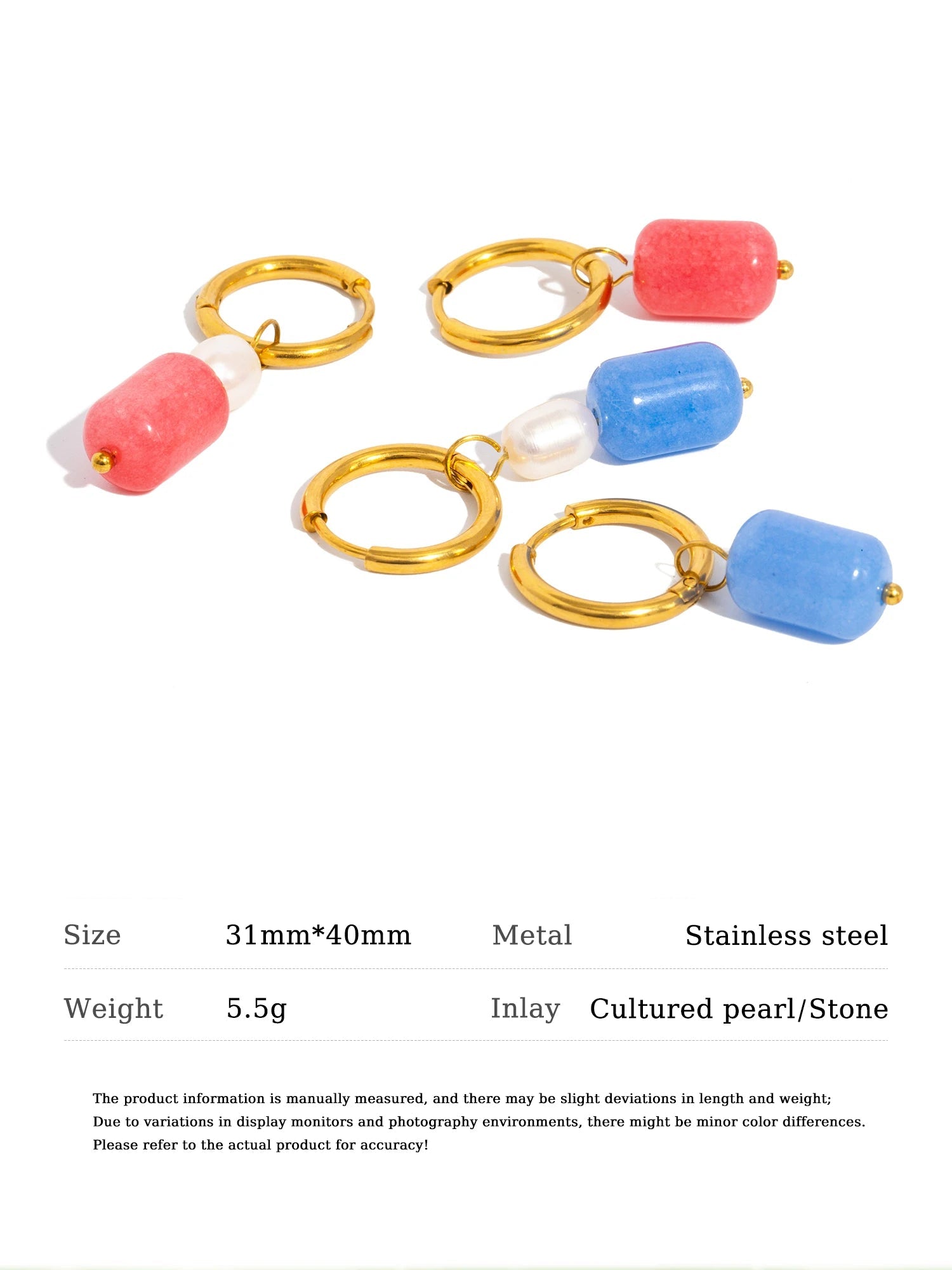 Dainty Drop Earrings