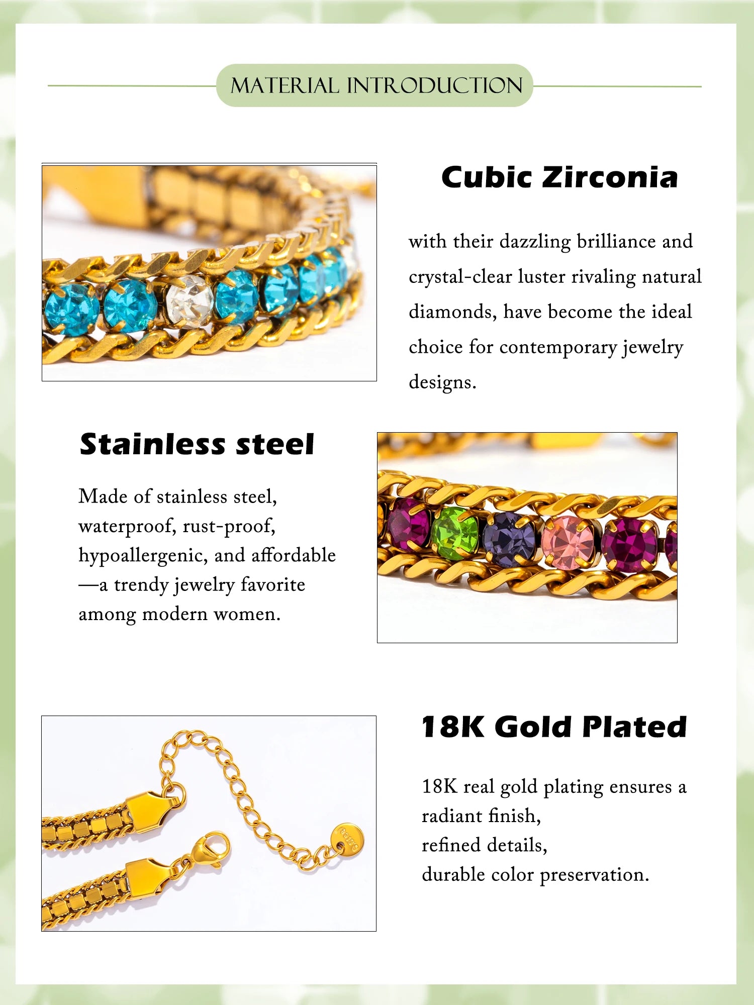 Sparkling Bracelets