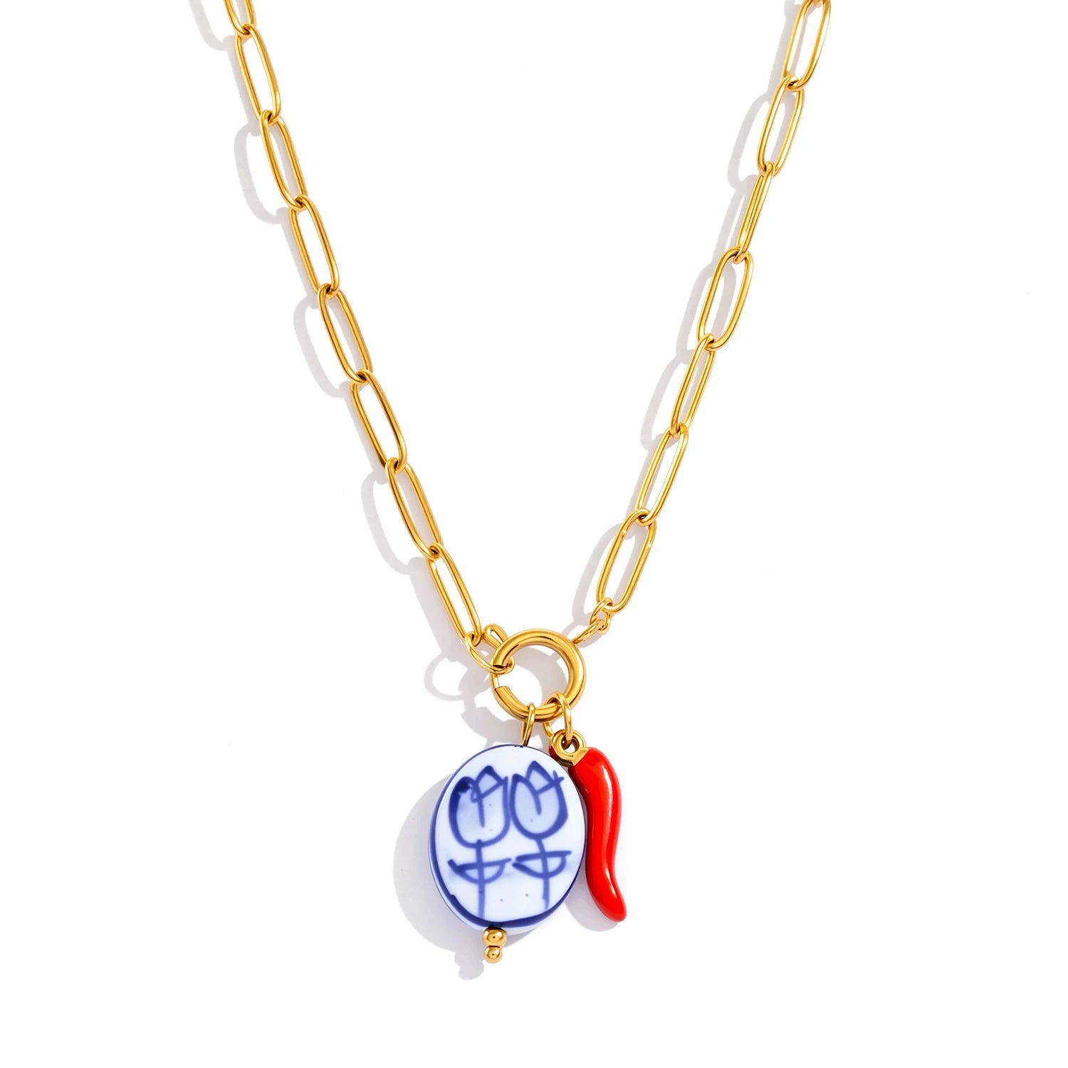 Spicy Charm Necklace