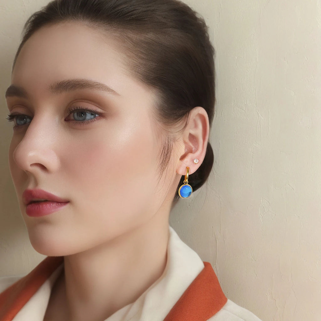 Charm Pearl Earrings