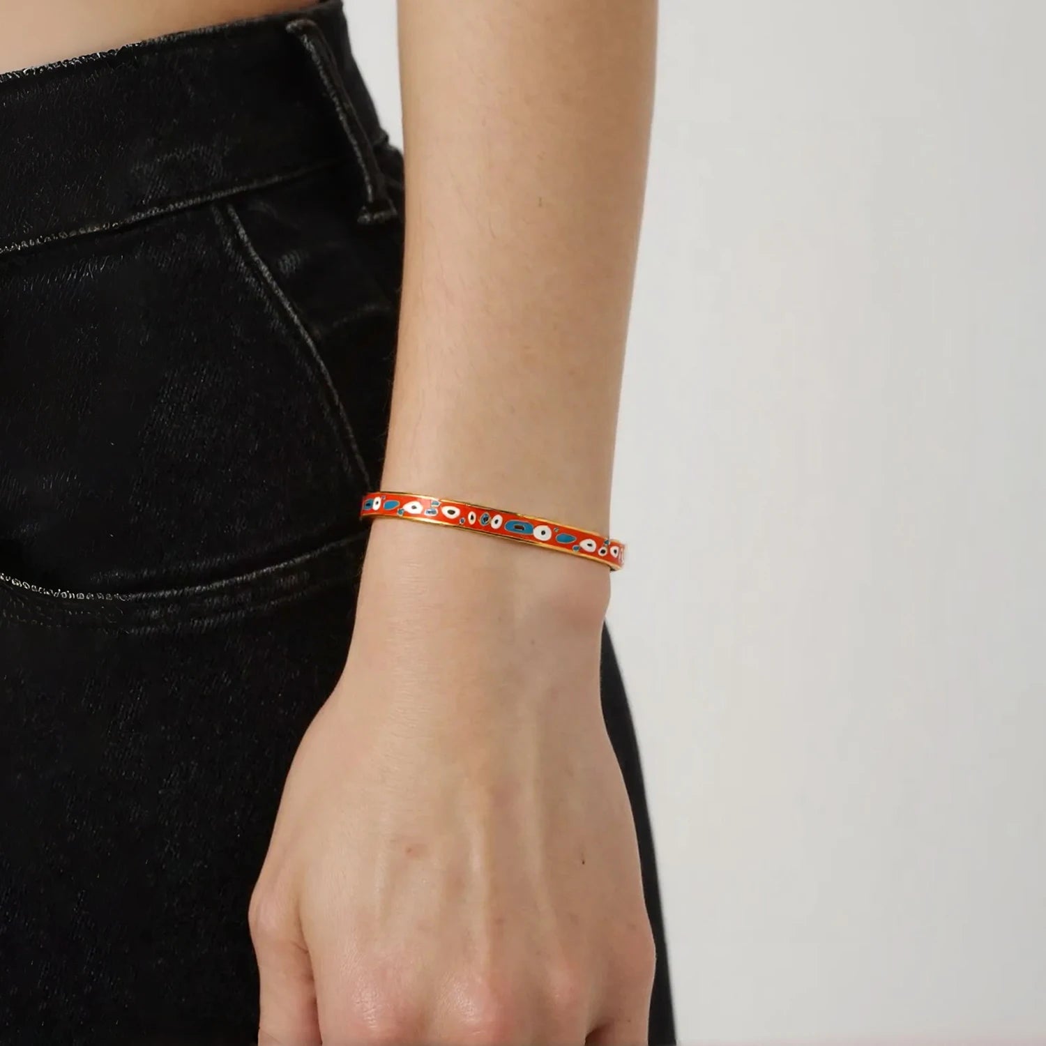 Vintage Evil Eye Bracelet