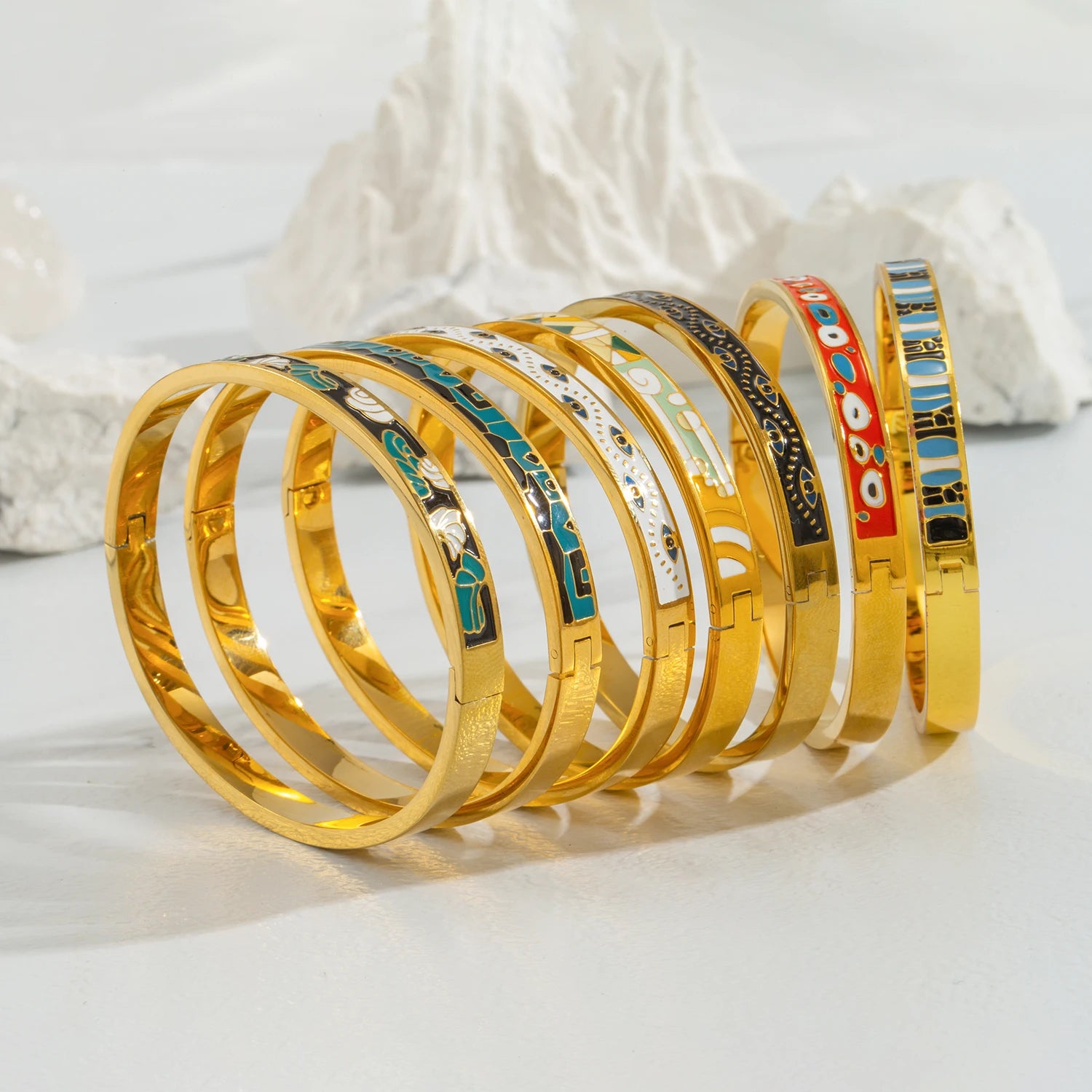 Vintage Evil Eye Bracelet