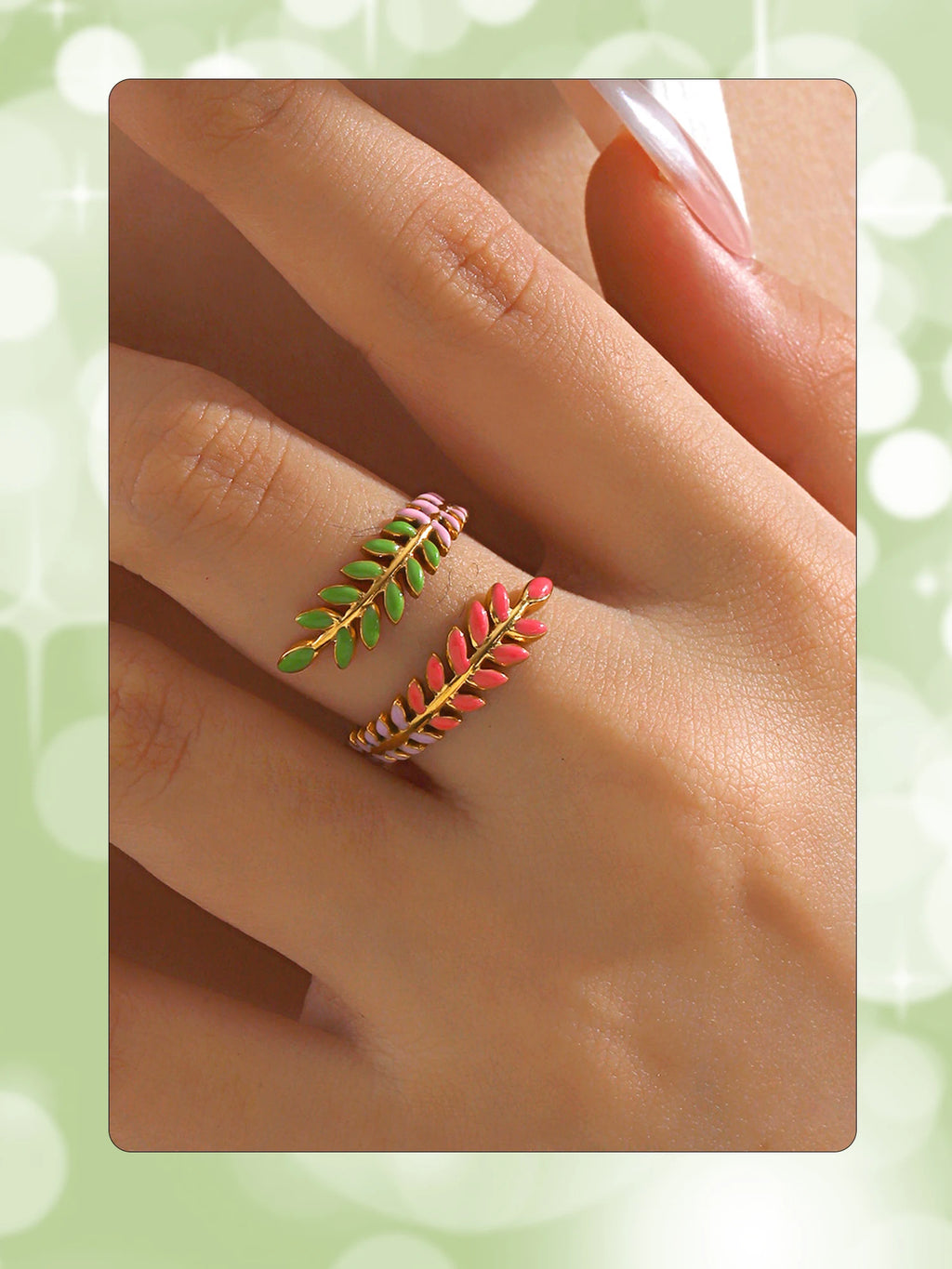 Leaf Ring