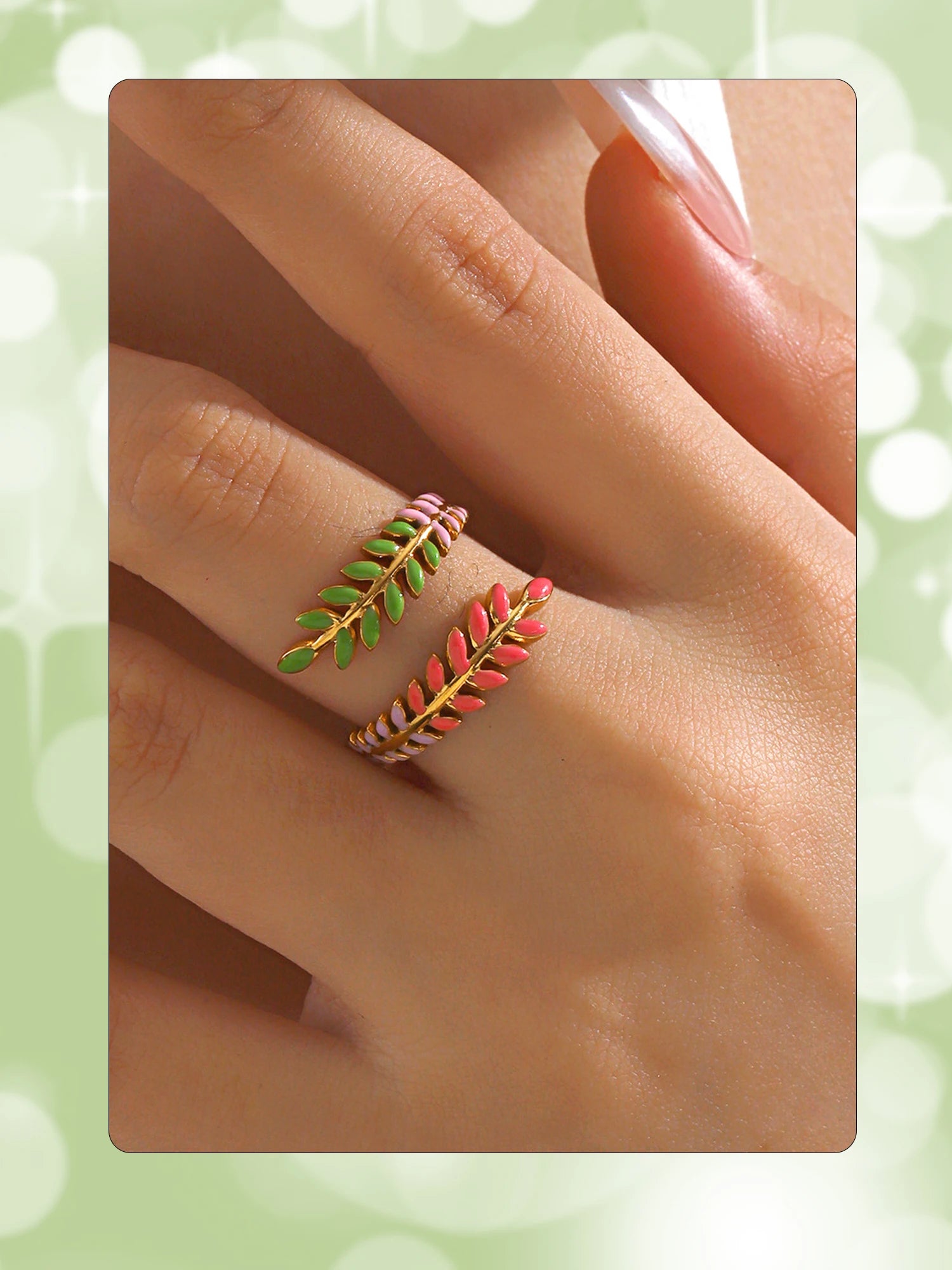 Leaf Ring