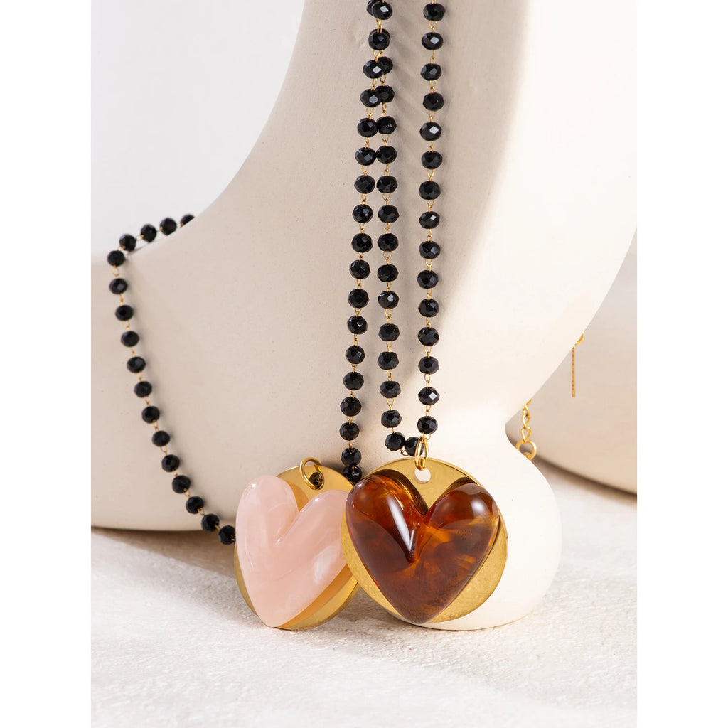 Charm Heart Necklace