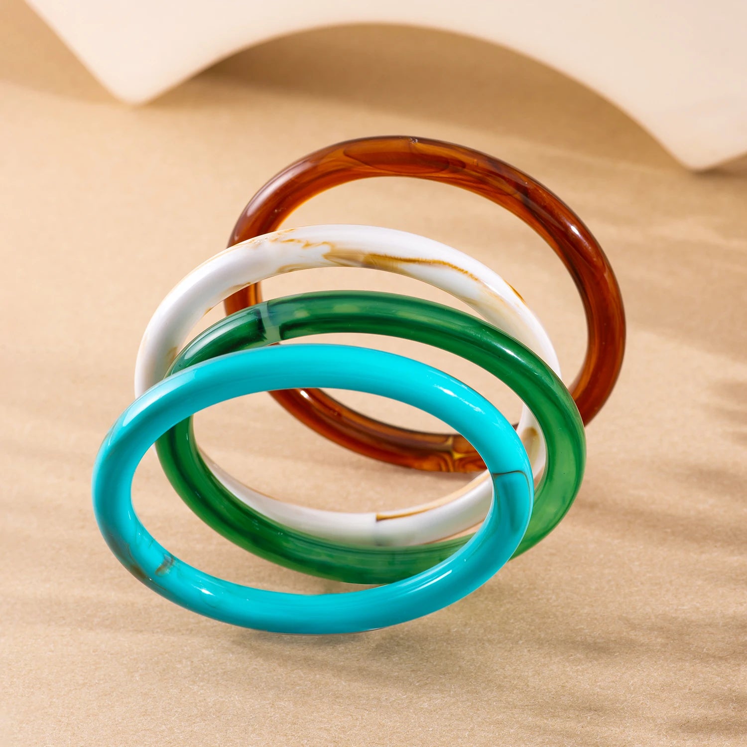 Circle Charm Bracelet