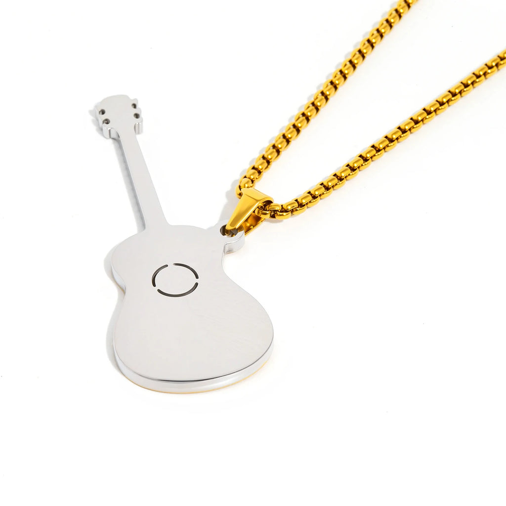 Guitar Necklace
