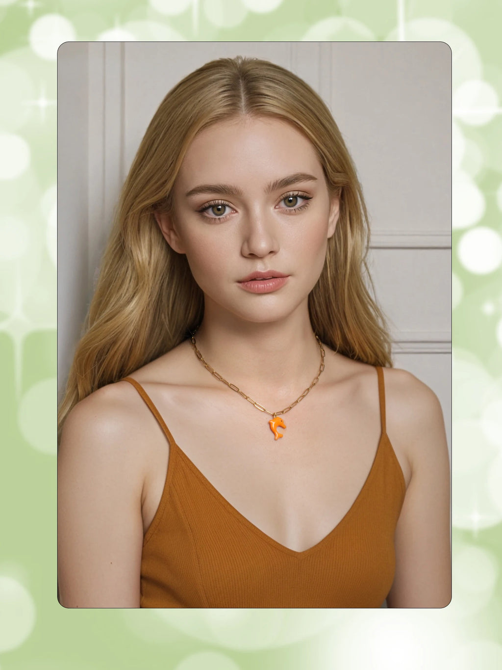Dolphin Necklace
