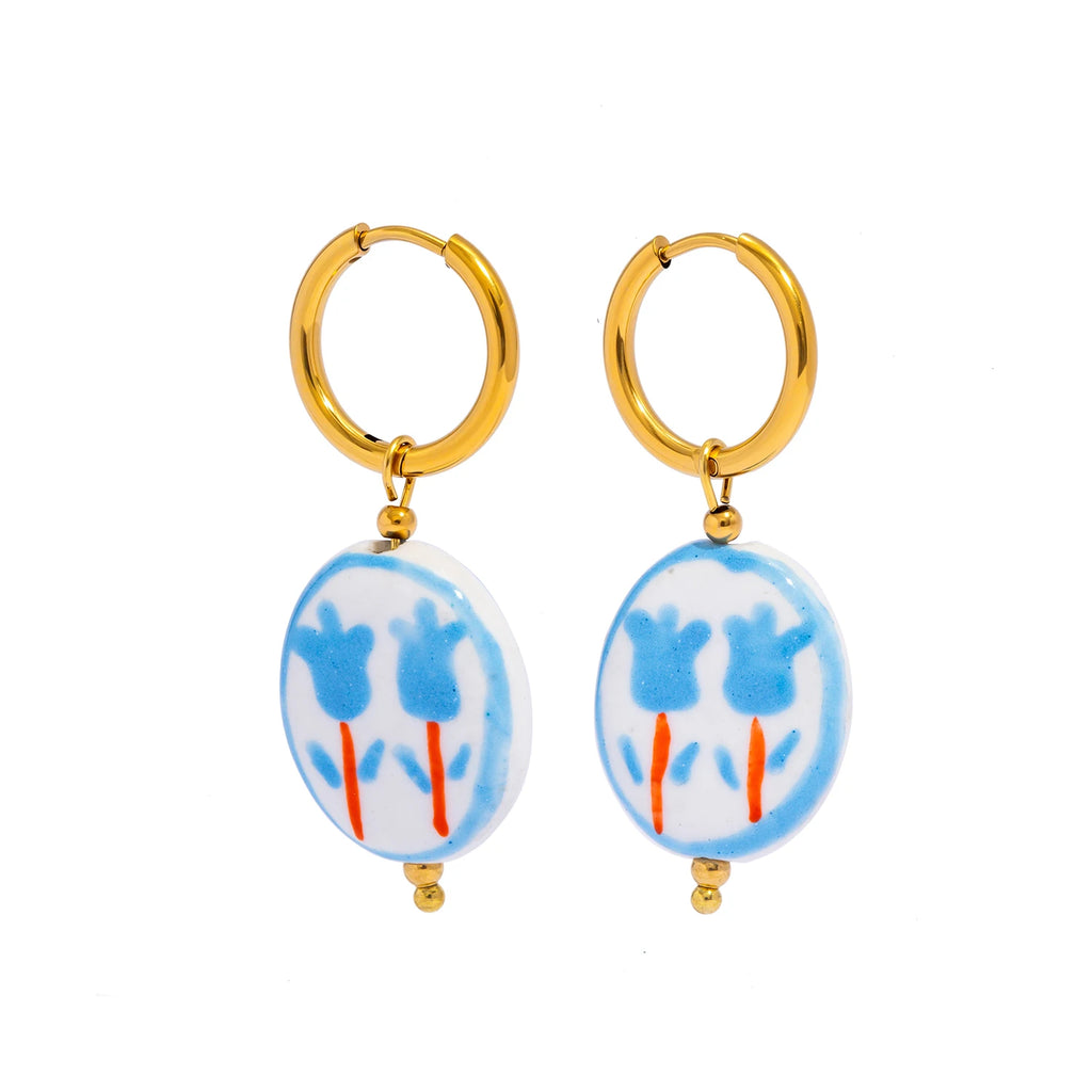 Floral Earrings