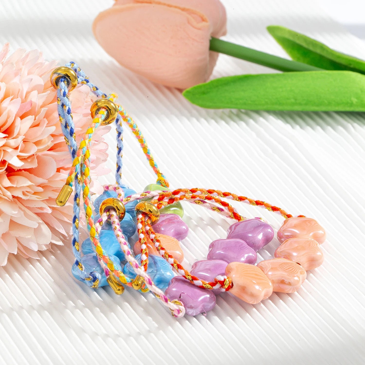 Braided Rope Star Bracelet