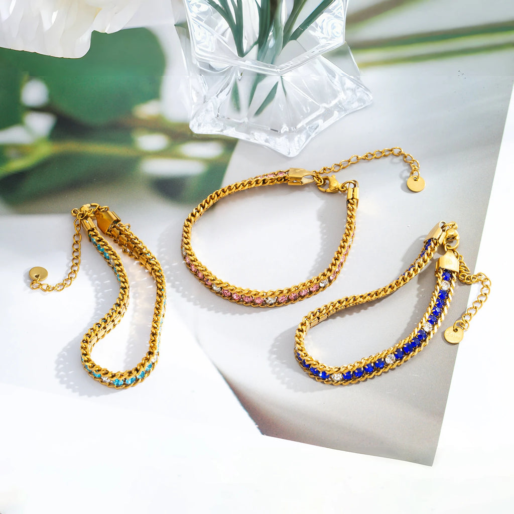Sparkling Bracelets