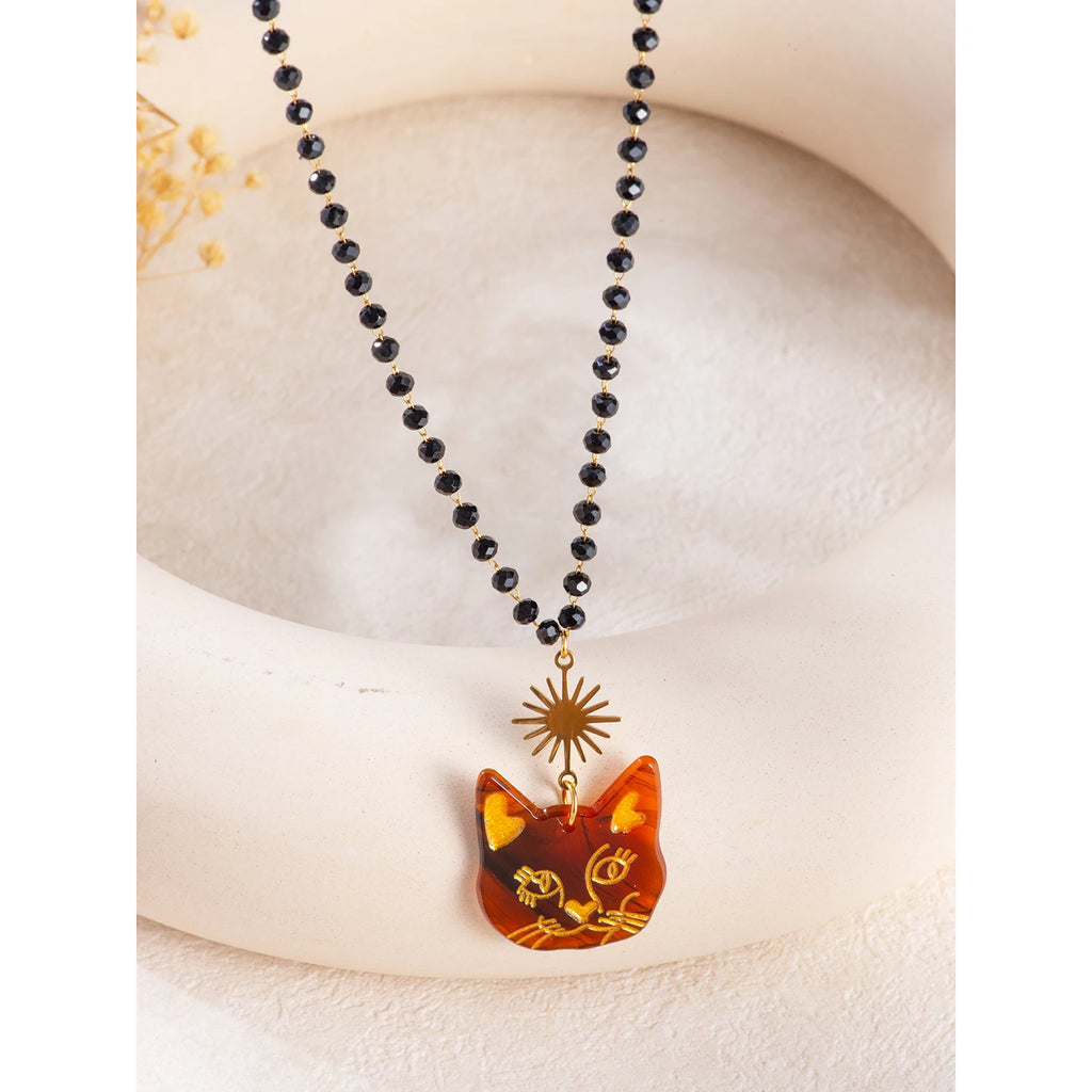 Charm Cat Necklace