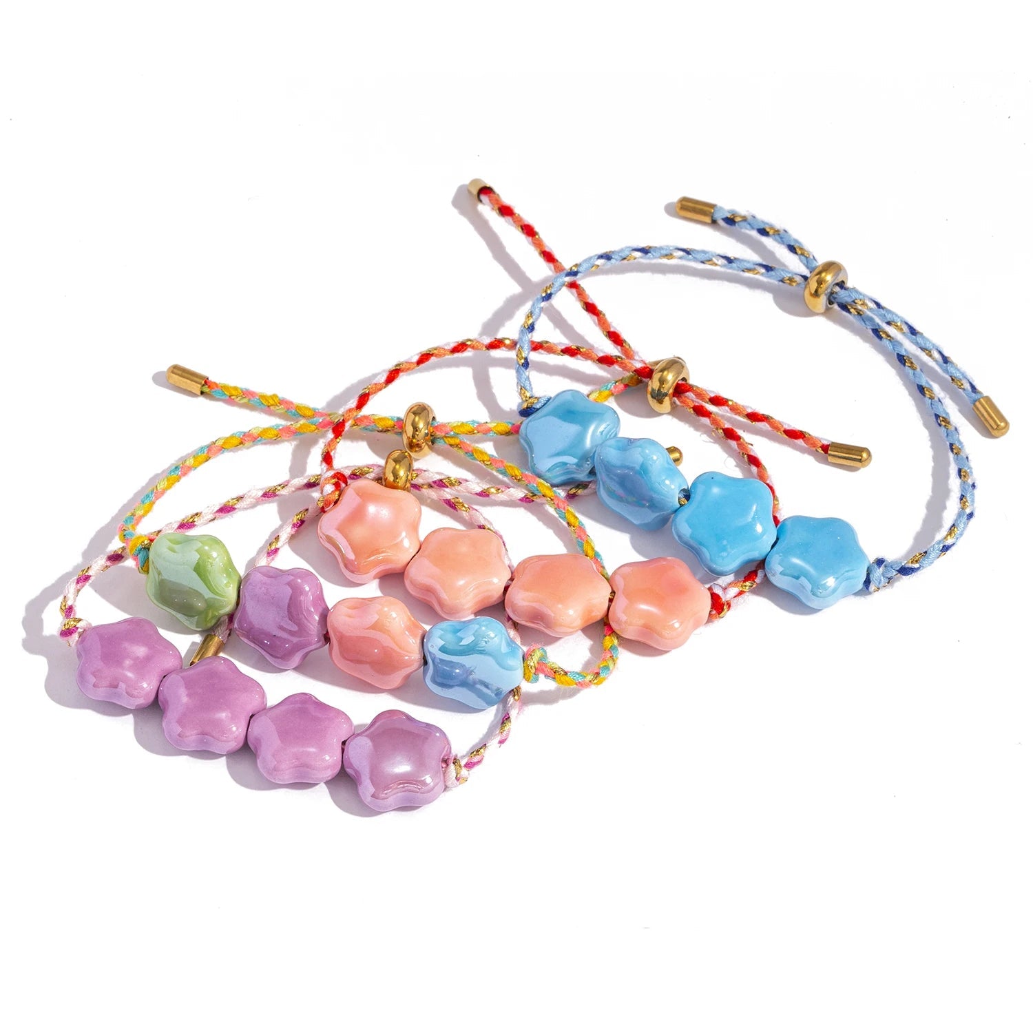 Braided Rope Star Bracelet