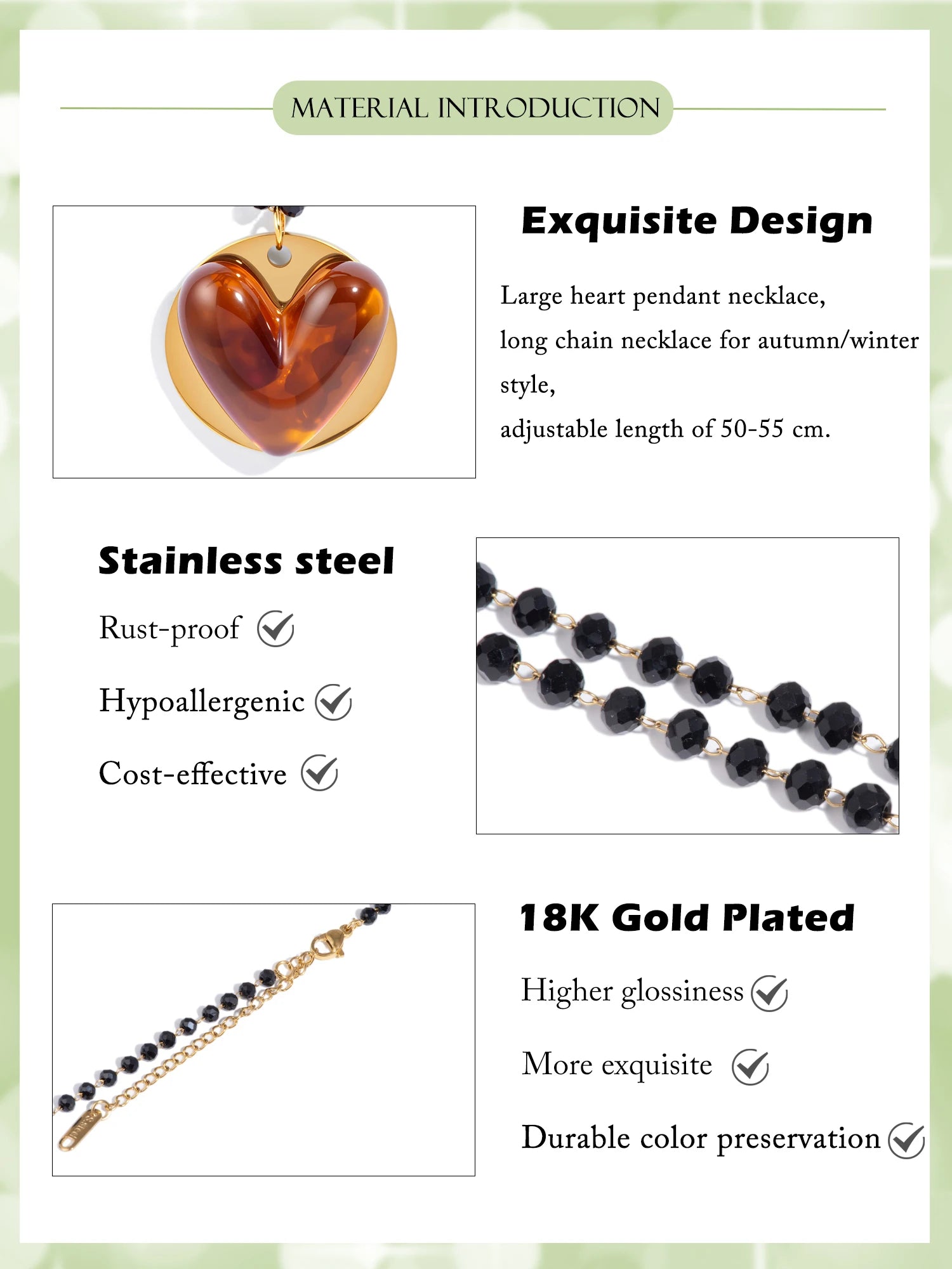 Charm Heart Necklace