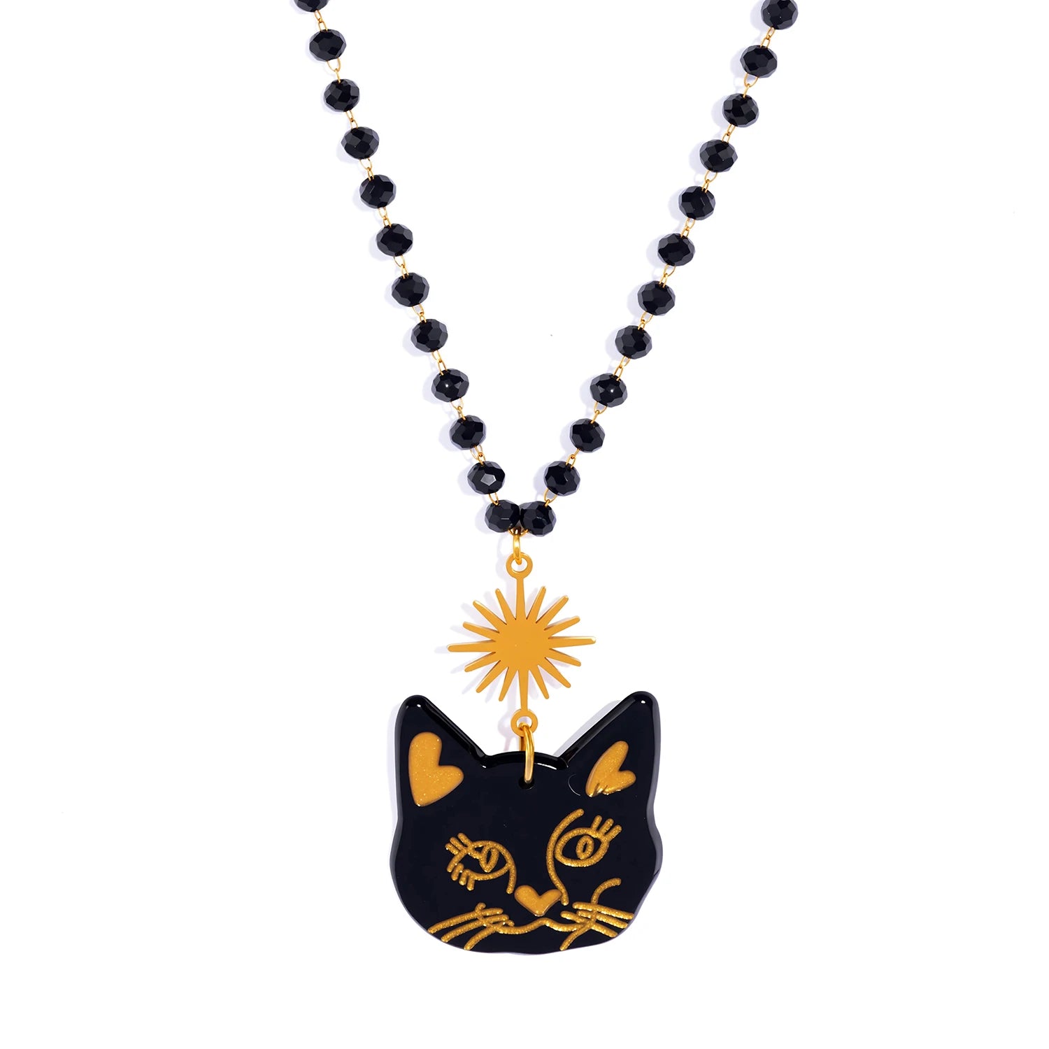 Charm Cat Necklace