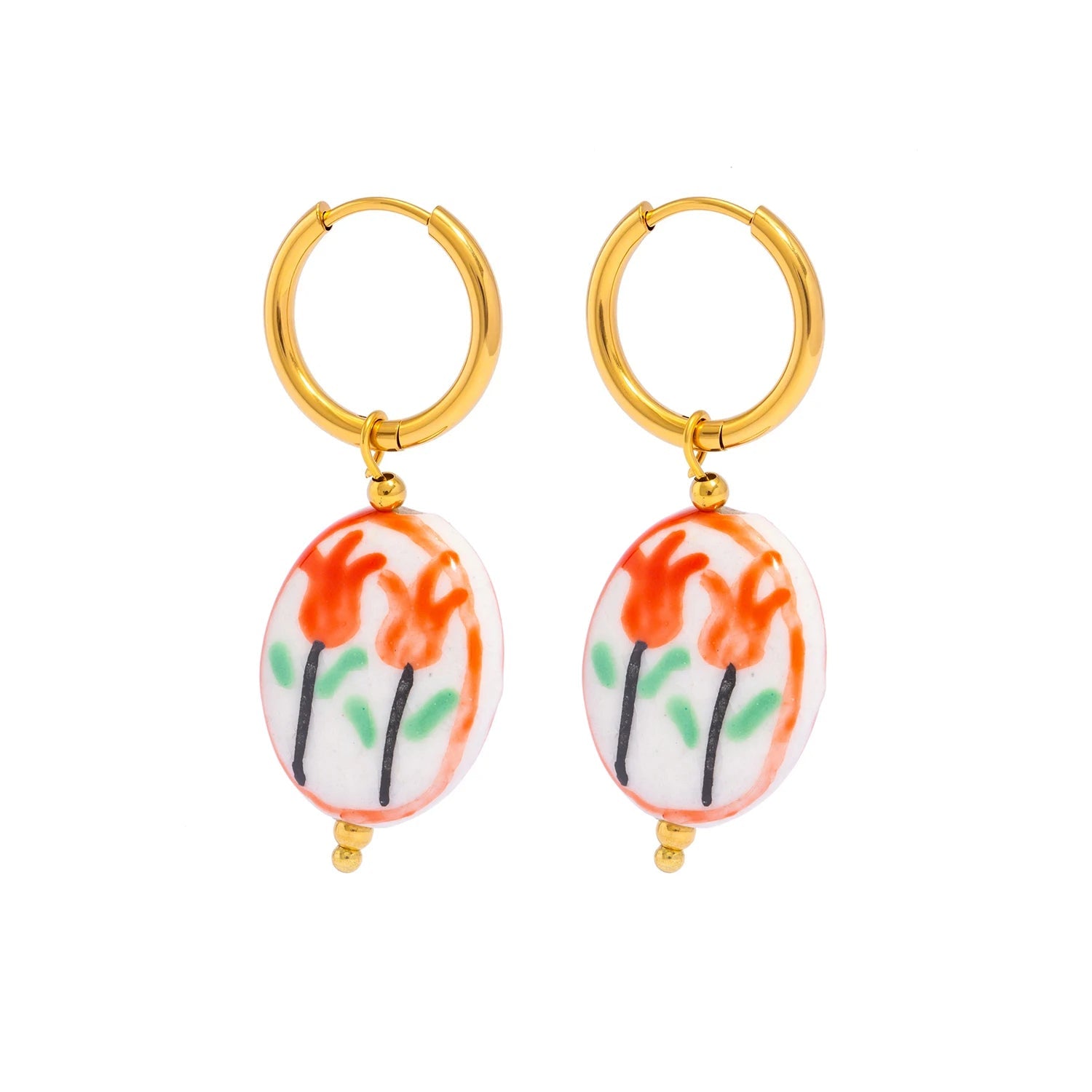 Floral Earrings