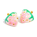 Adorable Strawberry Earrings