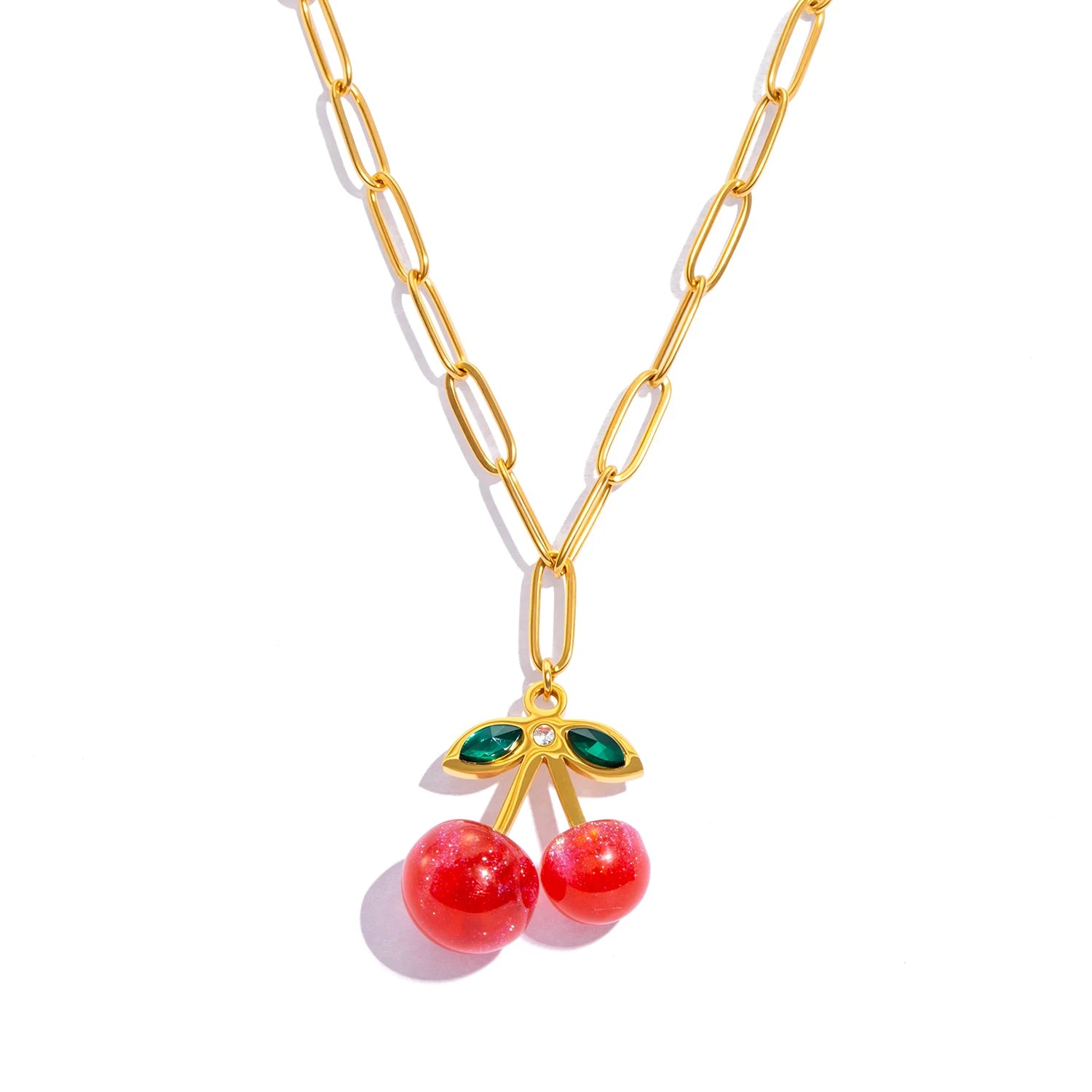 Cherry Charm Necklace