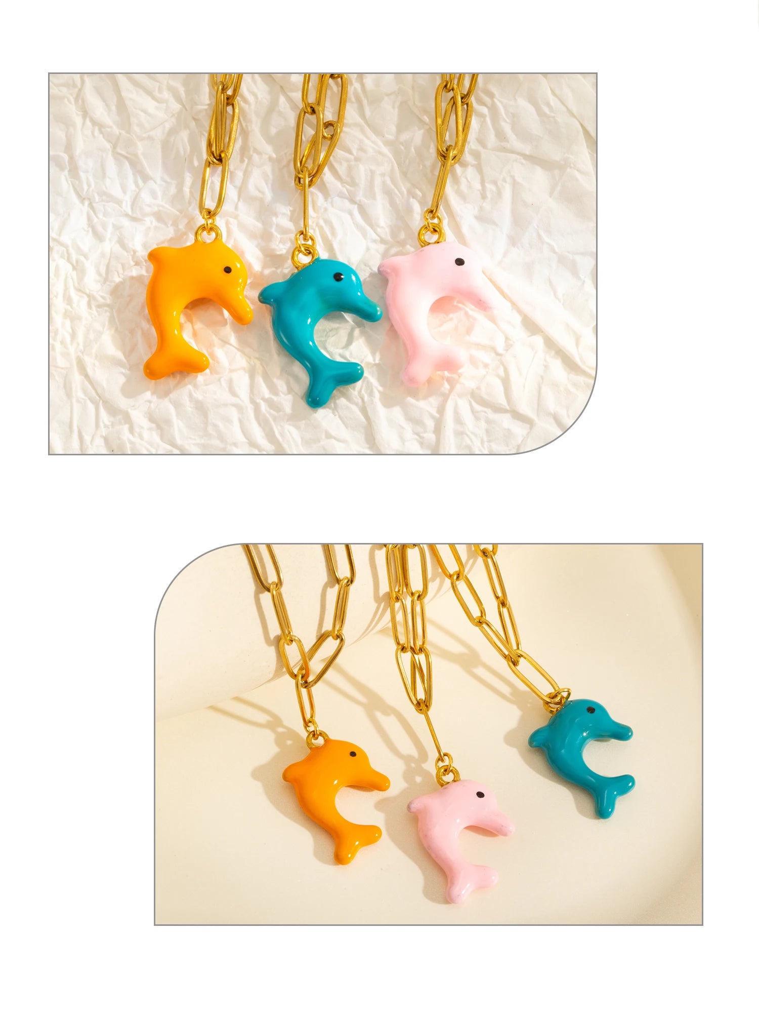Dolphin Necklace