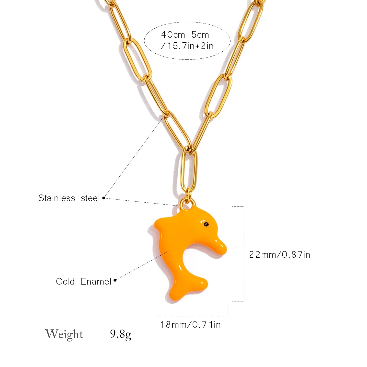 Dolphin Necklace