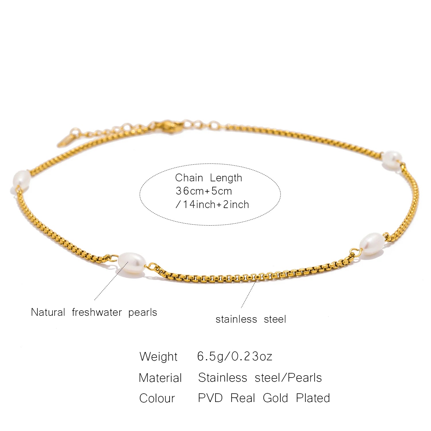 Elegant Pearl Necklace