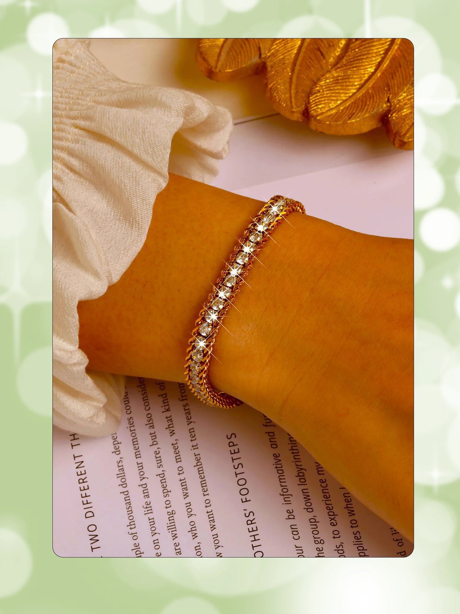 Sparkling Bracelets