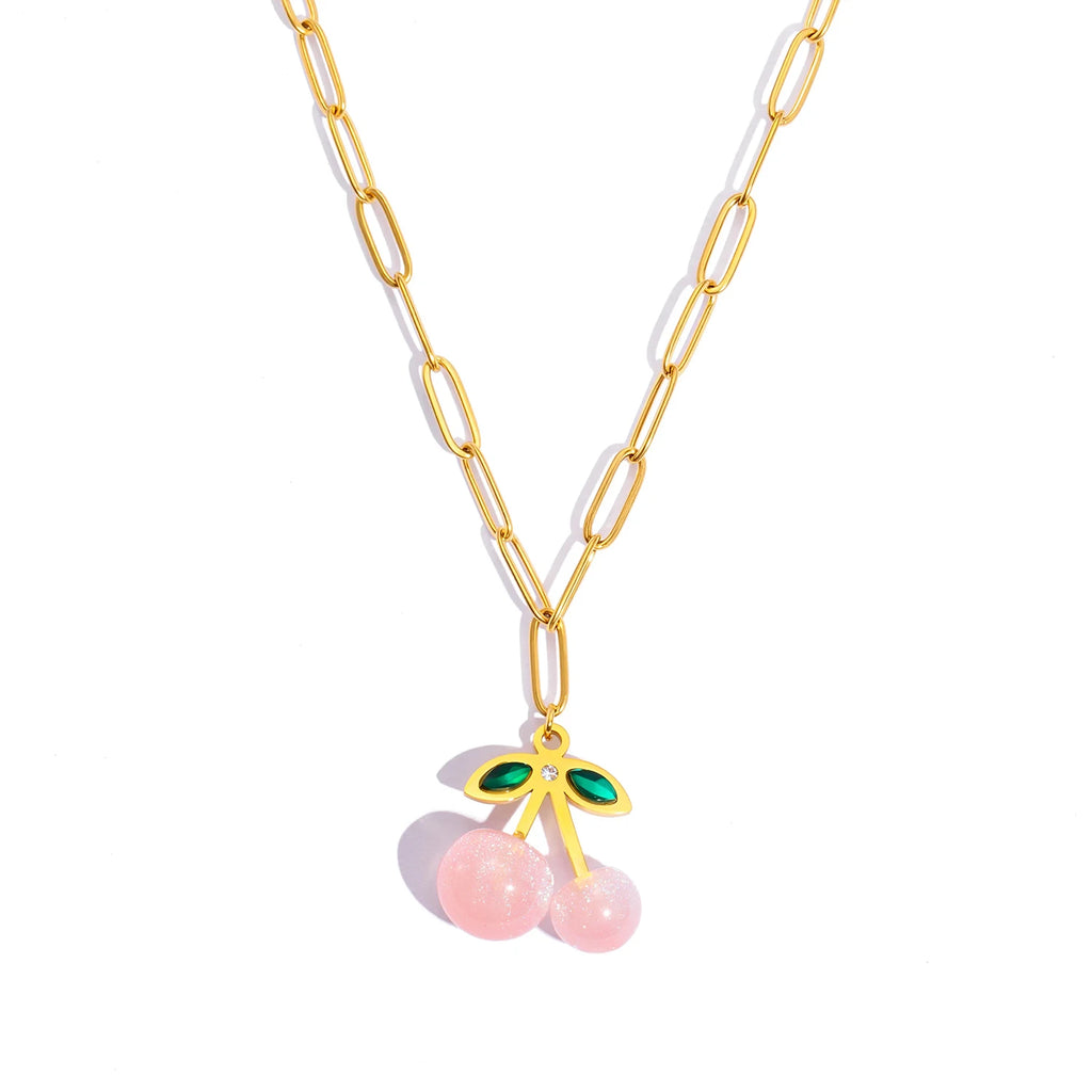 Cherry Charm Necklace