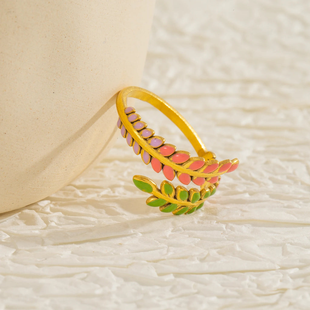 Leaf Ring