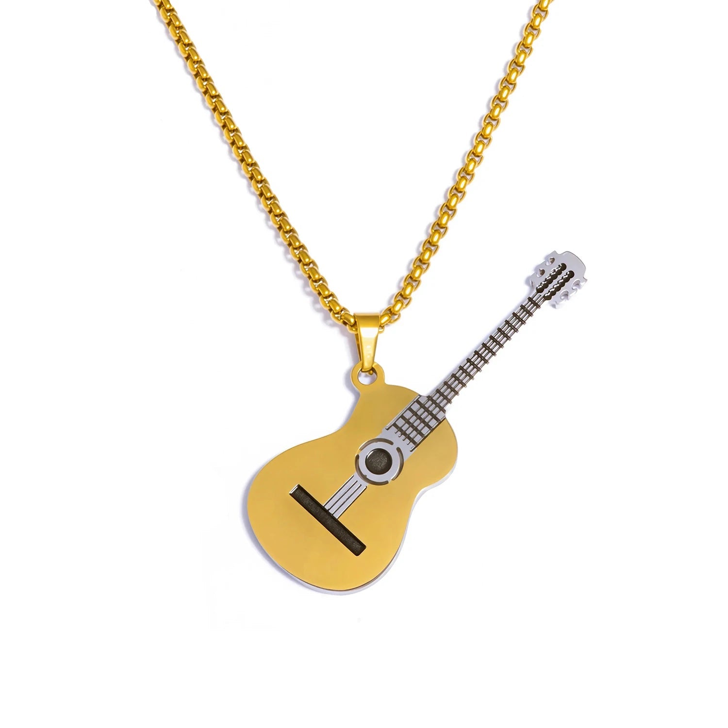 Guitar Necklace